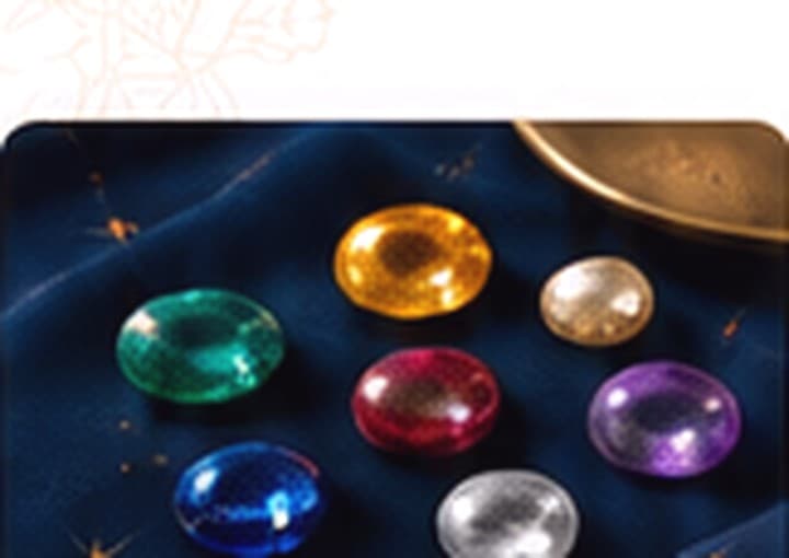 Amethyst crystal collection