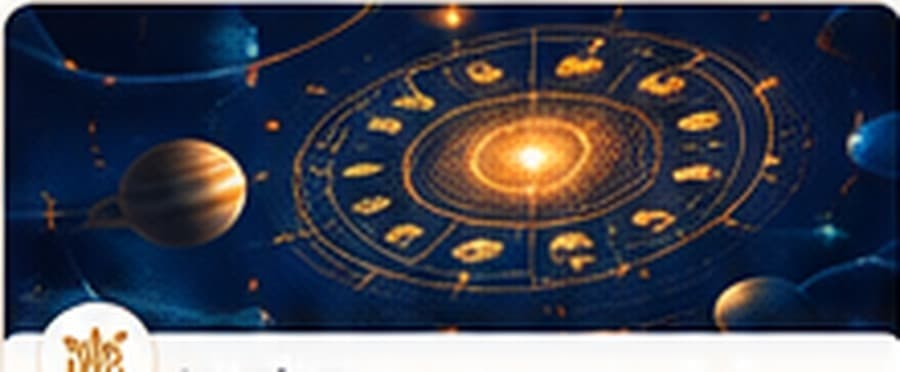 Astrology learning illustration